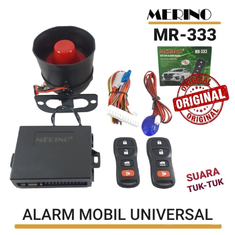 Alarm Mobil Model Remote Nissan Grand MERINO MR-333 Livina Universal