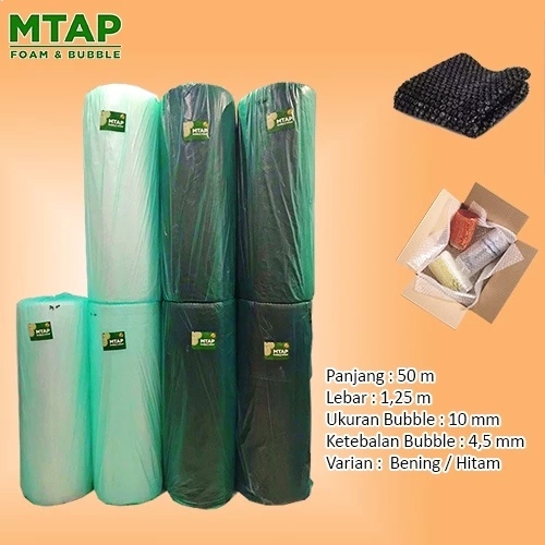 

Bubble Wrap 3Kg 1 Roll 50 Meter x 125 cm