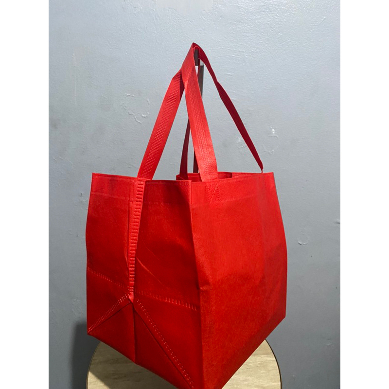 

(LUSIN ISI 12 PCS) Goodie Bag Tas Hajatan 22x22 Tinggi 28 Cm / Tas Nasi Box / Tas Hajatan / Tas Souvenir / Tas Seminar / Tas Spunbond / Tas Hajatan Termurah / Tas Berkatan / Tas Walimatul / Tas Nasi Kotak / Tas Belanja / Tas Ramah Lingkungan