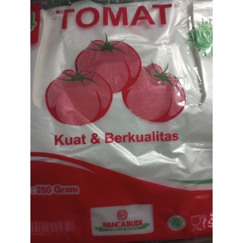 Kantong Plastik Kresek Tomat Bening
