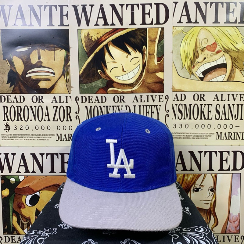 Topi Vintage MLB Los Angeles Dodgers Korean Cap