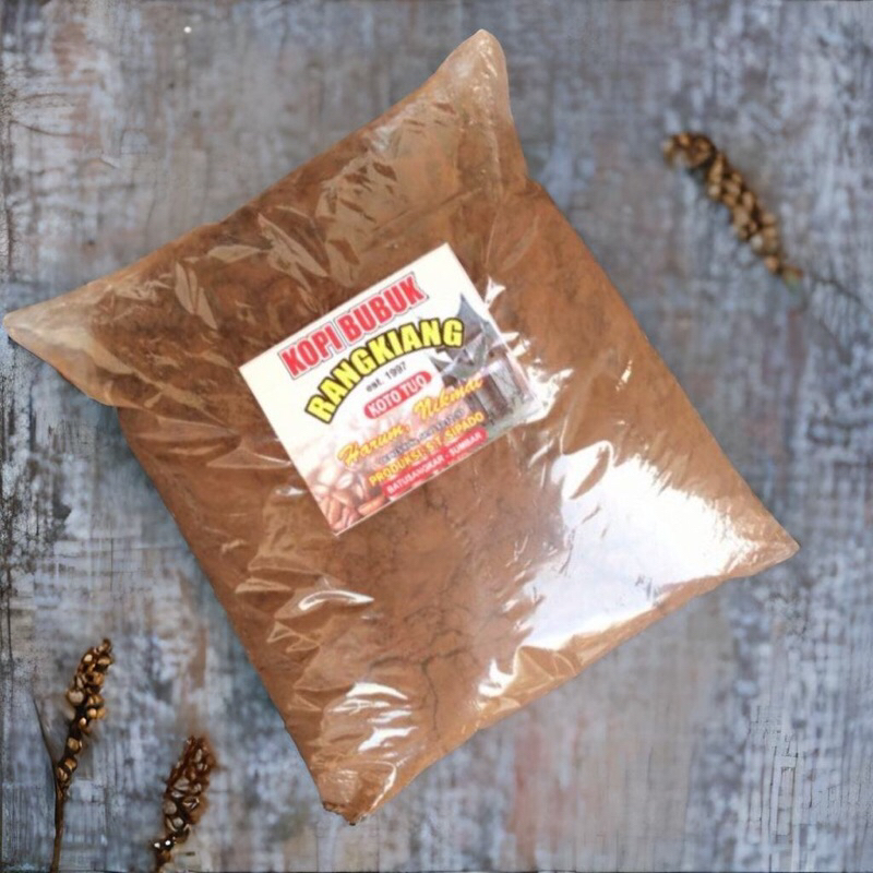 

Kopi Bubuk Rangkiang Koto Tuo, Kemasan Khusus 5 kg/pcs
