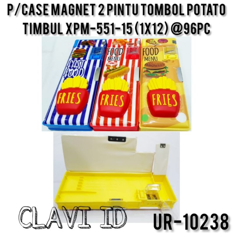 

10238/PENCIL CASE BOY/PENSIL CASE AESTHETIC/KOTAK PENSIL ANAK