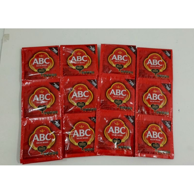 

kecap ABC 15 ml renteng 12 sachat