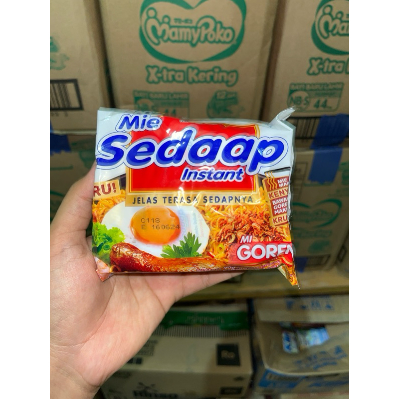 

sedaap goreng 90gr ecer