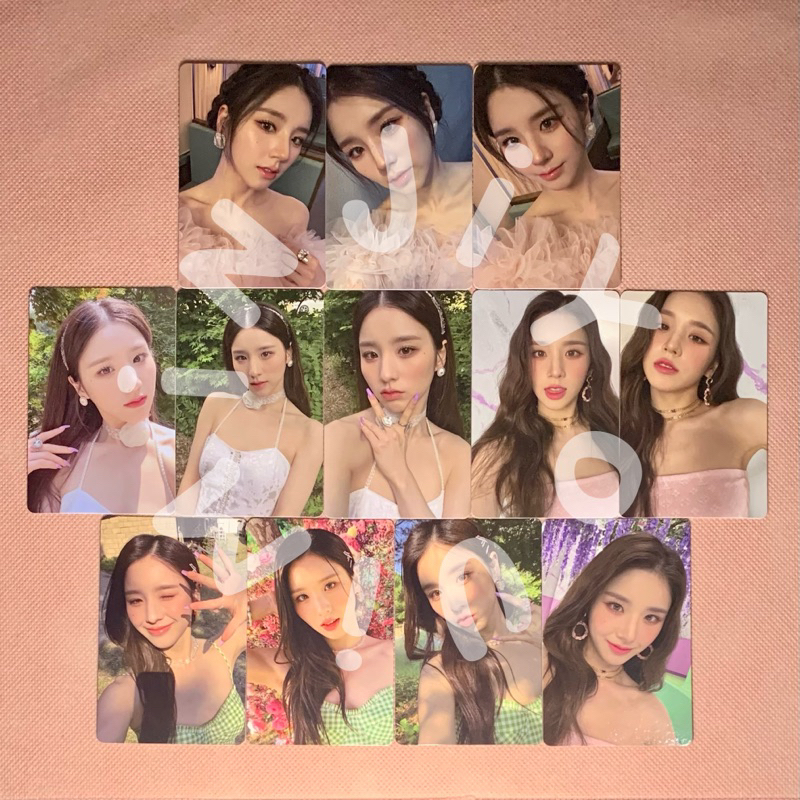 Photocard LOONA Flip That HeeJin
