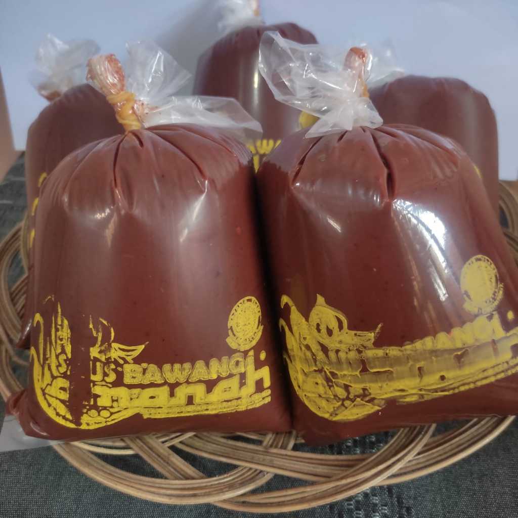 

saos/saus bawang khas tasikmalaya super enak 1/2 kg