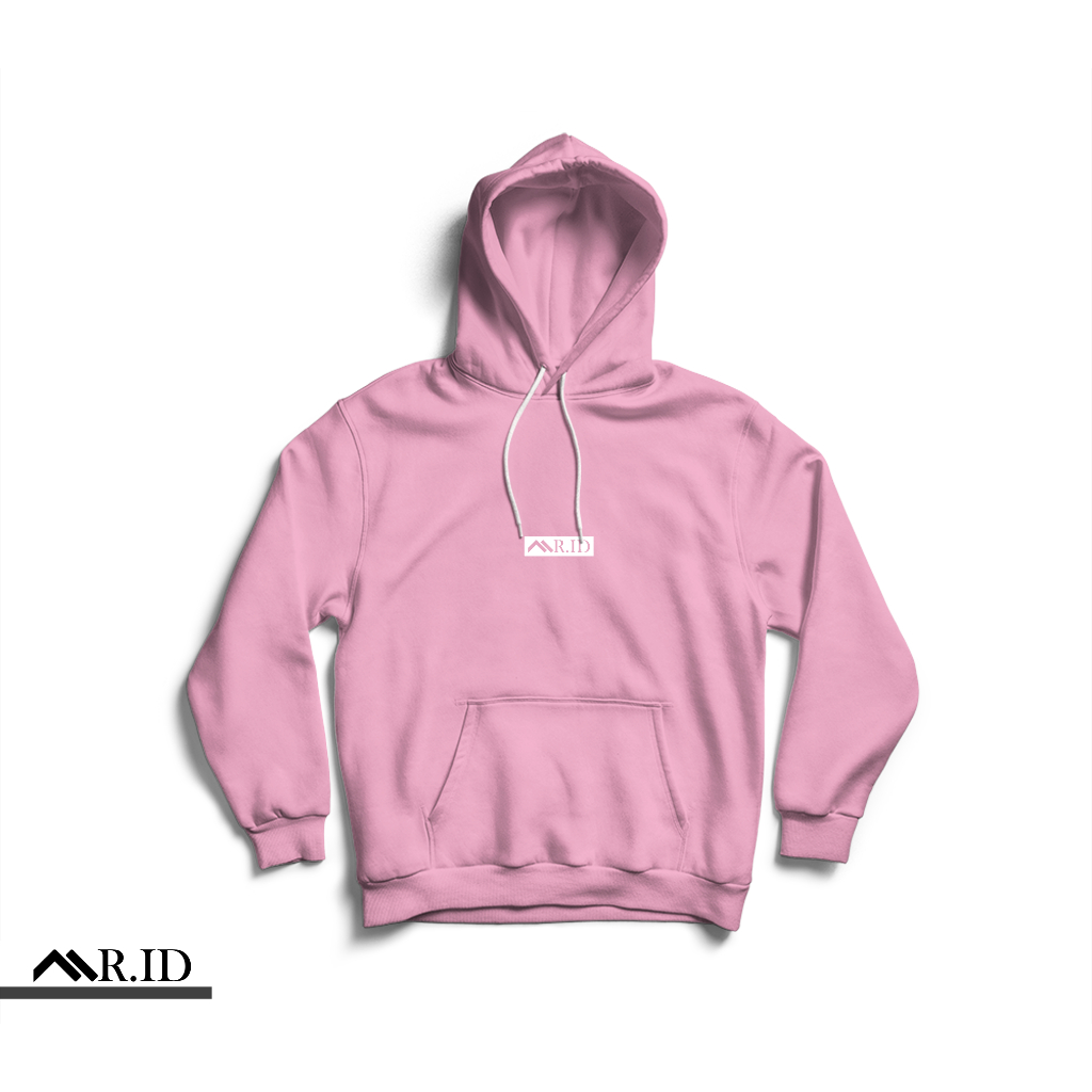 Mr.Id Hoodie Jumper Pinky Girls