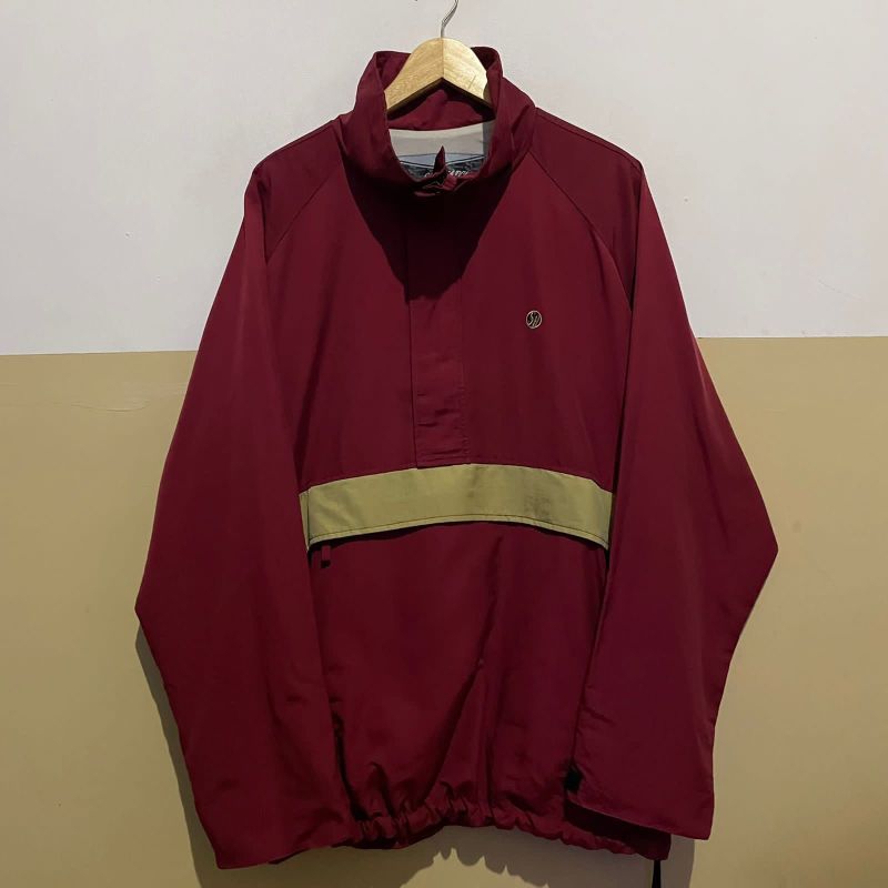 Cagoule Jacket Sasquatch Deep Red