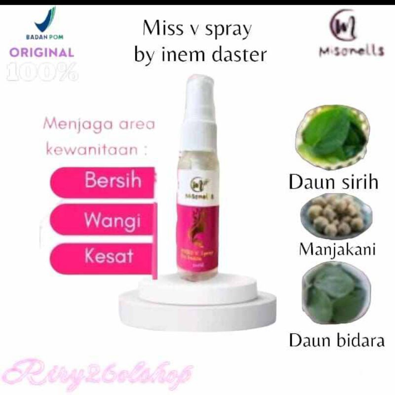 Miss V spray by inem daster