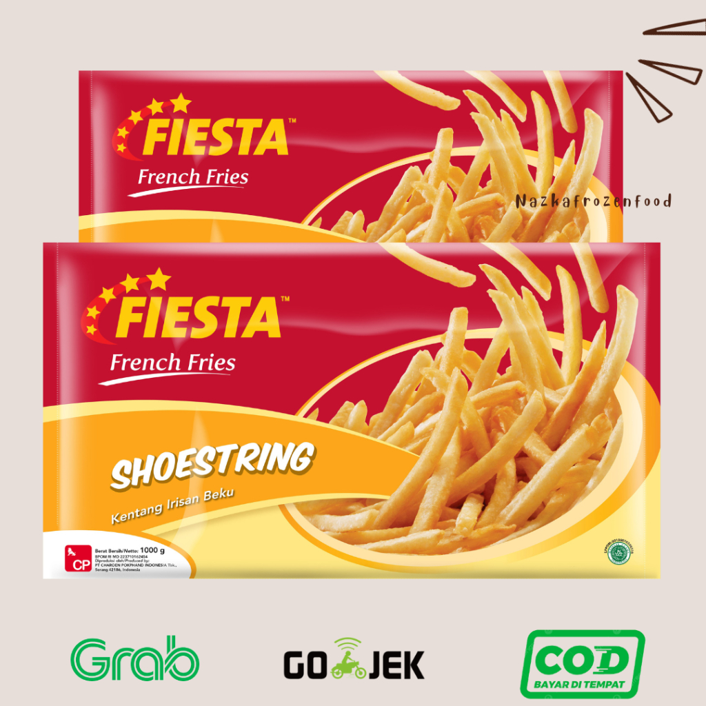 

Fiesta Kentang Goreng 1 kg