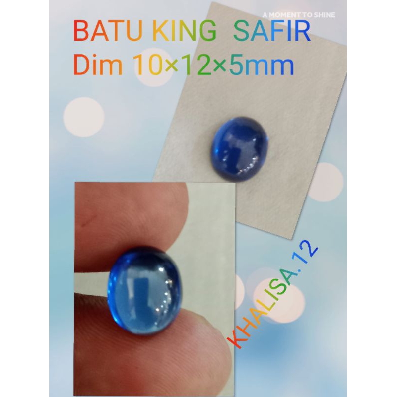 BATU KINg SAFIR