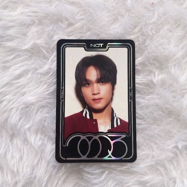 READY YEARBOOK CARD GOLDEN AGE HAECHAN NCT 2023