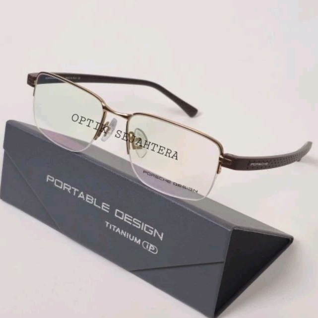 Kacamata Original Frame Porsche Design P9788 Titanium
