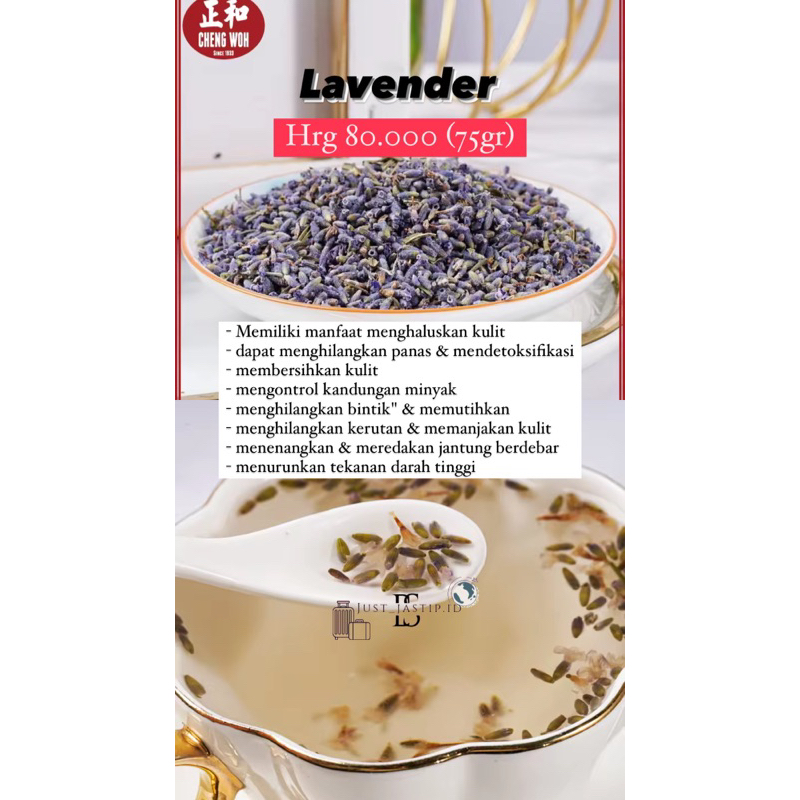 

Lavender cheng woh (PO PENANG)