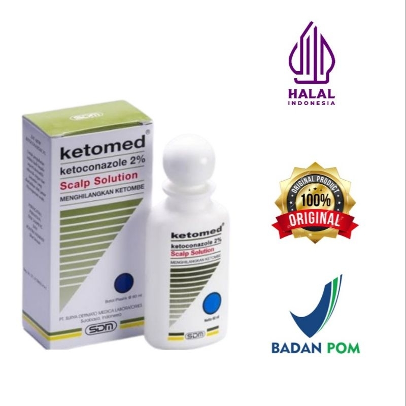 ketomed shampoo/ketomed sampo/ketomed shampo/ketomed scalp solution