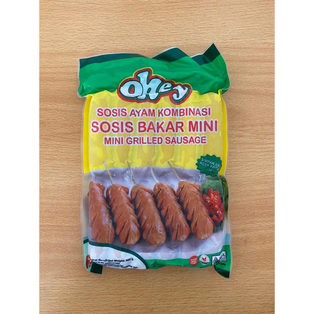 

Okey Sosis Bakar Mini 500 gr