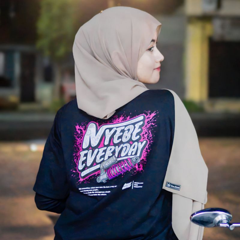 KAOS NYEBE EVERYDAY ORIGINAL || TERBARU KAOS CB MURAH NYEBE EVERYDAY