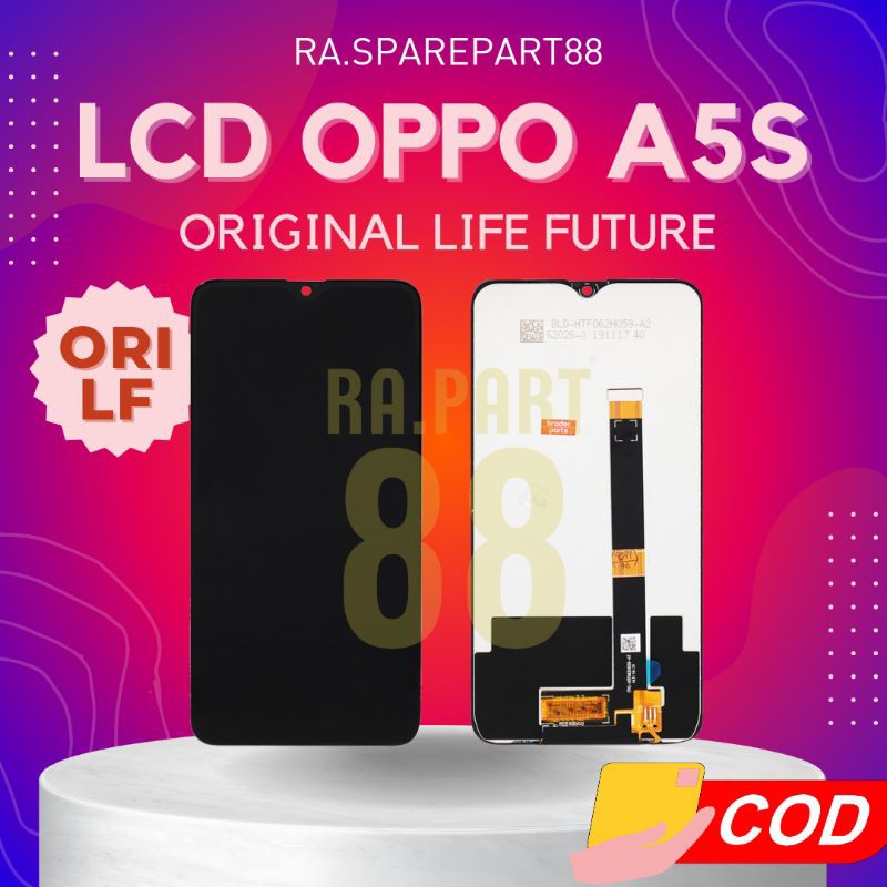 Lcd Oppo A5s Original Life Future Fullset Touchscreen