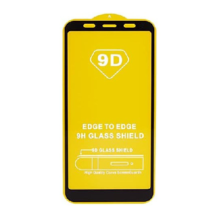 Tempered Glass Samsung A6 PLUS 2018 Full - Samsung Galaxy A6+ 2018 - Samsung A 6+ 2018