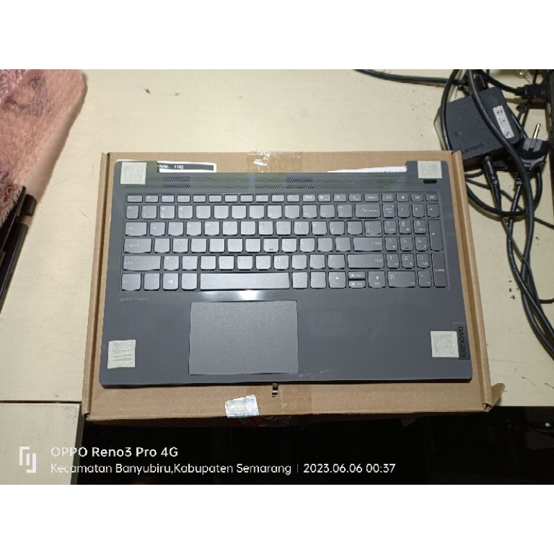 NEW Keyboard frame Lenovo IdeaPad Slim 5 3i 15 15ADA 15ARE 15IGL 15IIL