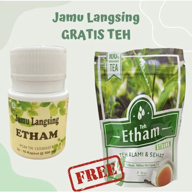 

PAKET 2 ITEM JAMU DAN TEH JESTM