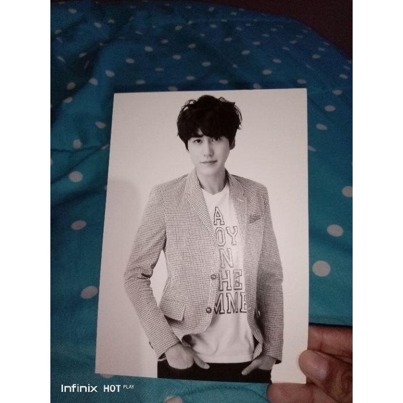 photocard Kyuhyun official