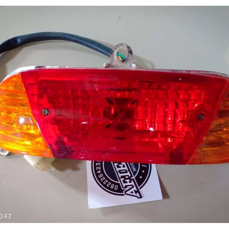 stoplamp/lampu belakang Sanex QJ50/star