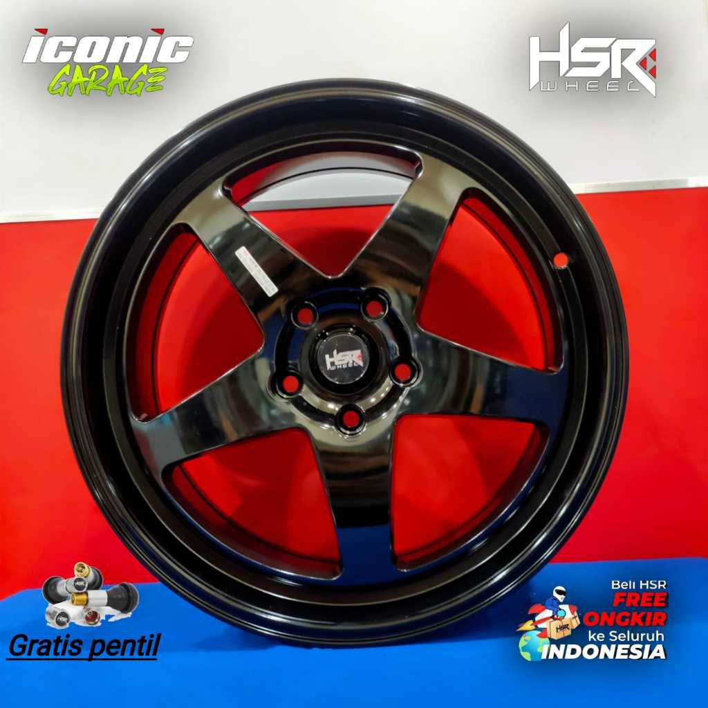 velg mobil ring18 hsr chubu masuk hrv,innova,crv,brv,xpander,rush,terios toko velg dan ban palangkar