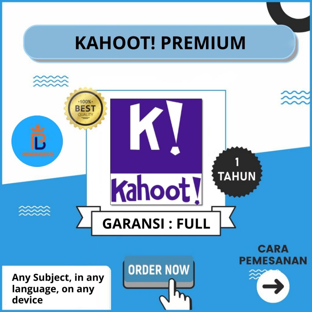 KAHOOT PLUS PRO MURAH ( PROSES CEPAT ) GARANSI 1 TAHUN