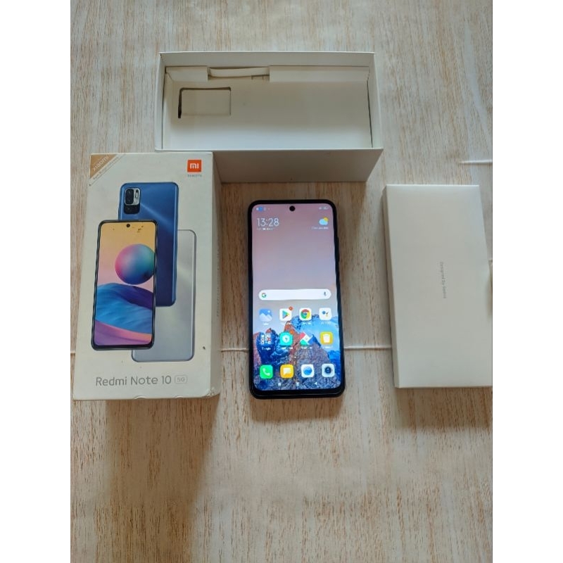 Redmi not 10 5G Ram 8/128 fullset (second)