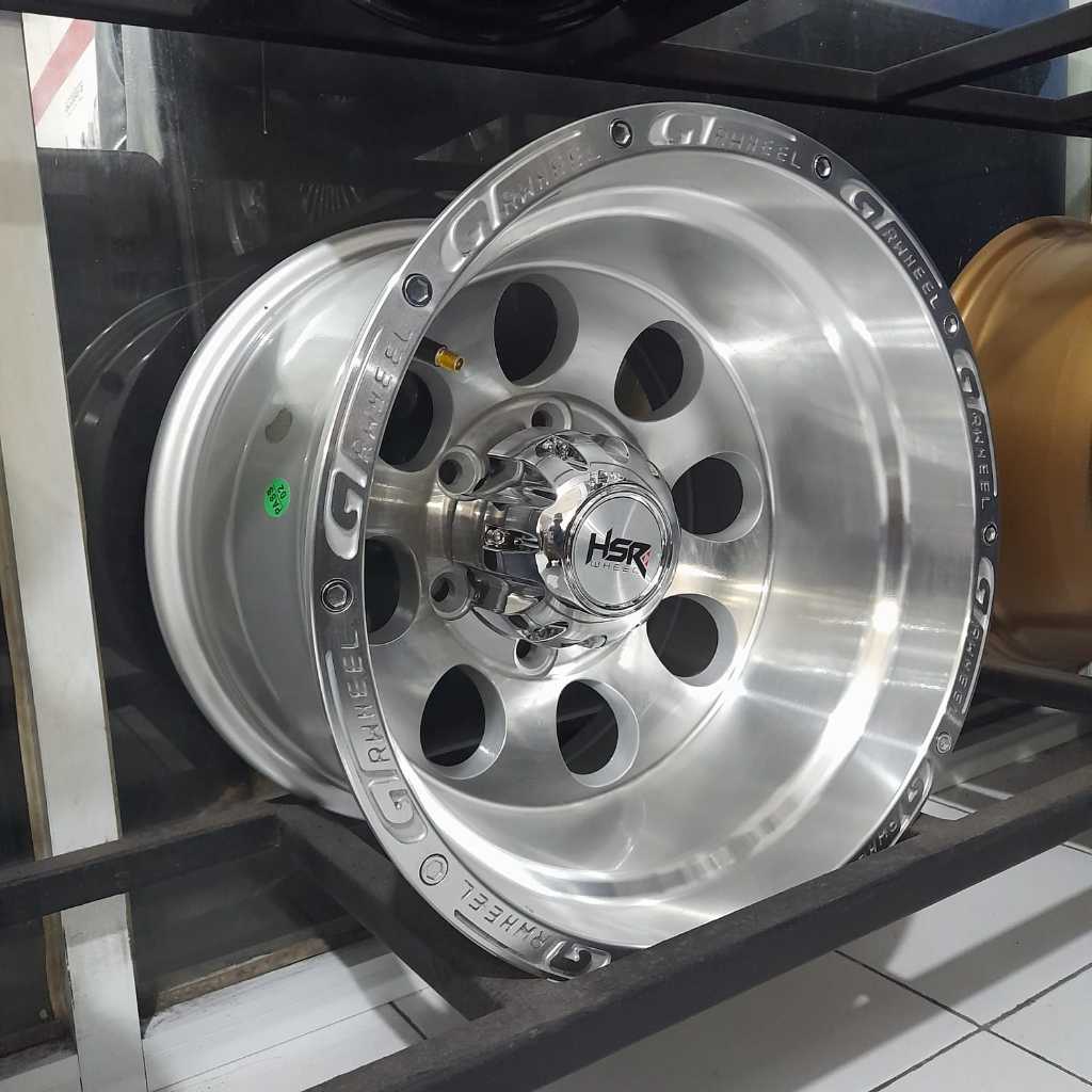 Velg Celong Offroad Ring 15 Lebar 10 HSR Duffy Velg Mobil Hardtop Blazer Triton Land Cruiser