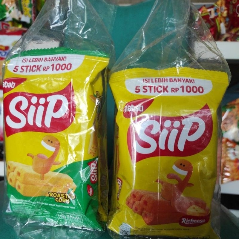 

Siip rentengan 10 pcs