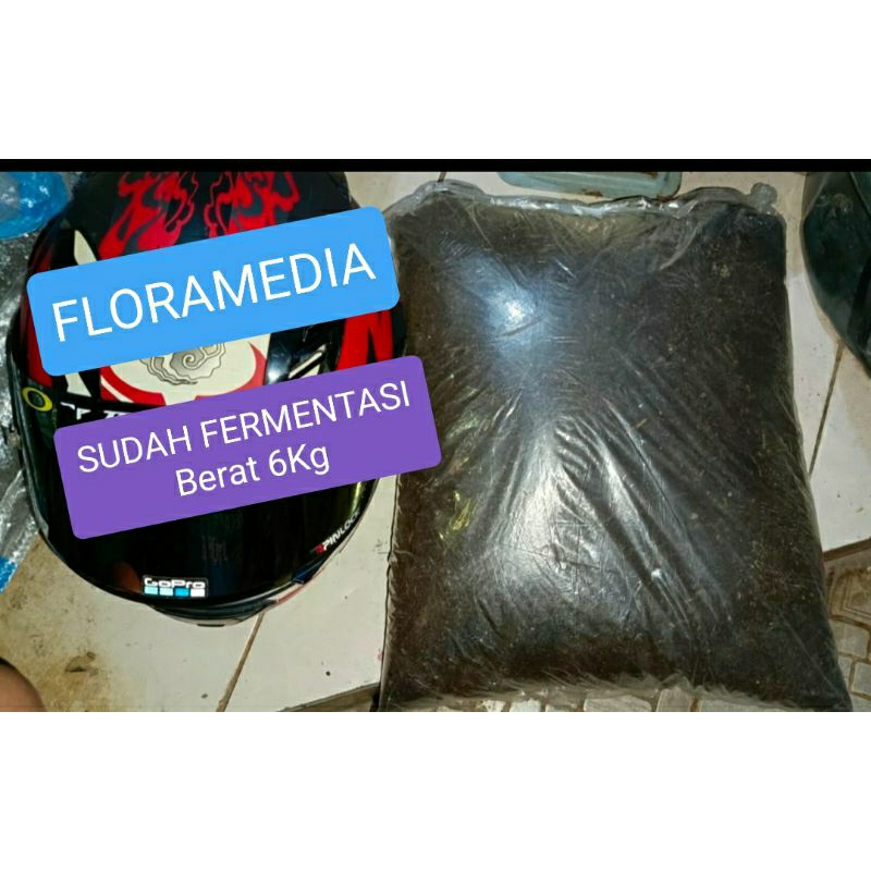 Kohe kambing halus FERMENTASI