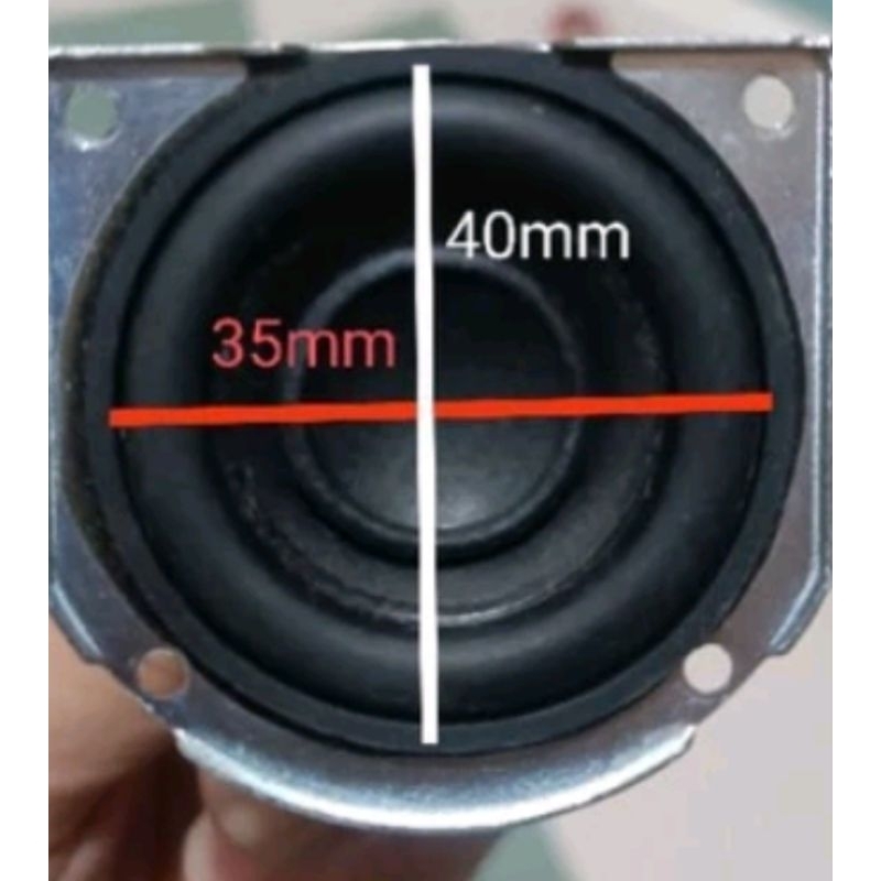 1 pcs Speaker 1.5 inch (40mm) 8 ohmNeodymium