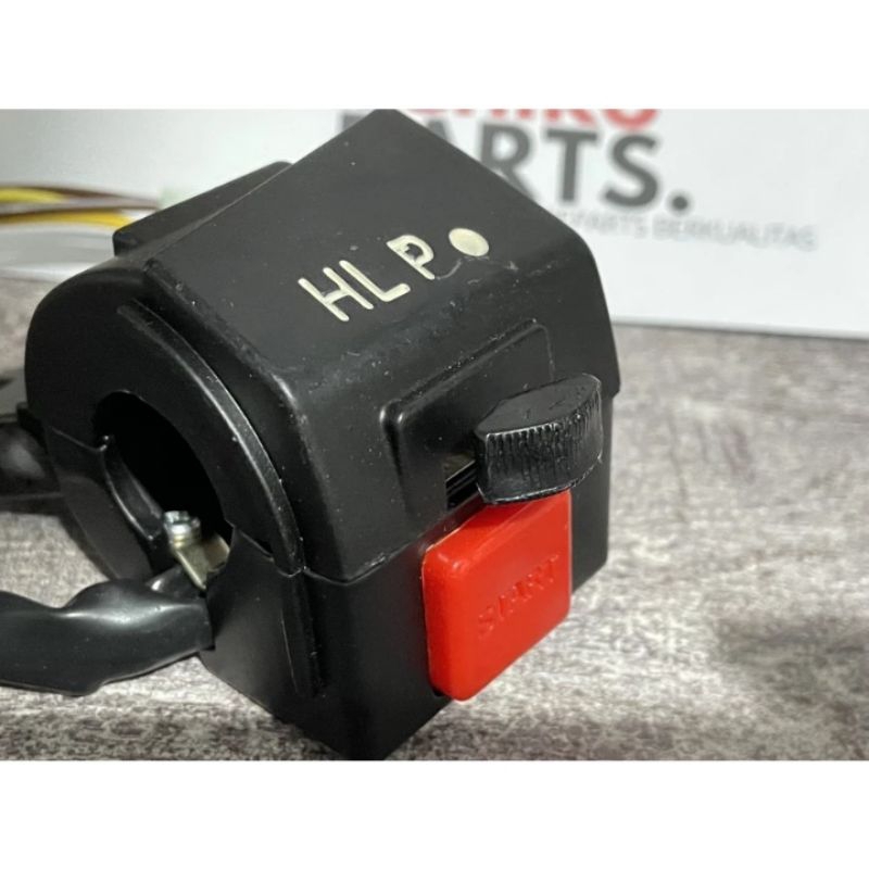 Sepasang Holder Saklar Kiri Kanan Astrea Grand Lama Sabit Bulus Impressa Legenda 1 2 Set