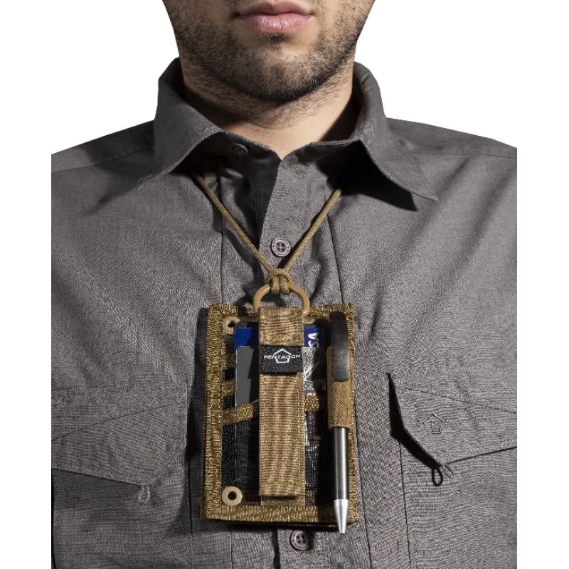 

Tactical ID Card Holder