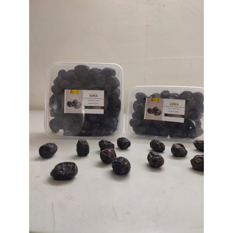 

Kurma Ajwa Kurma Nabi 1 kg