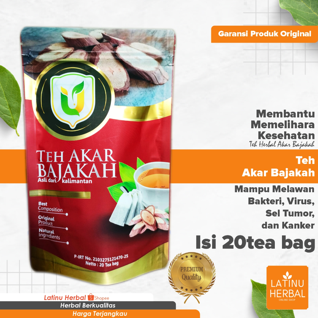 

Teh Bajakah Herbal Usybah Asli Kalimantan