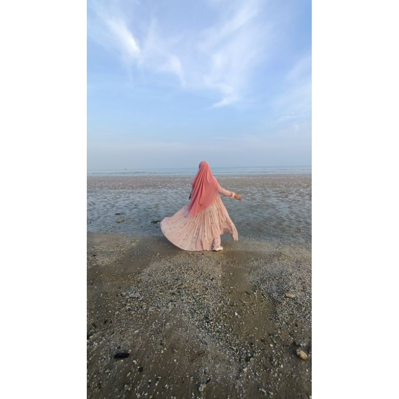 khimar polos short swaro nn sisesa