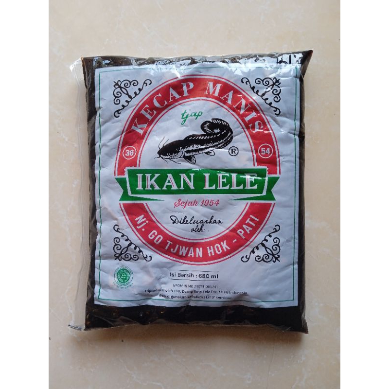 

Kecap Lele Asli Pati 680/ 1 kg