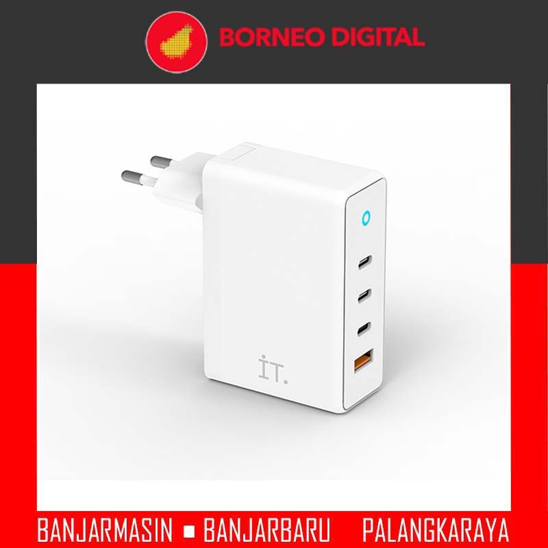 IT Plug 100 W Super Charger - White