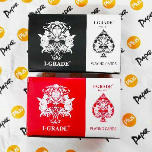 FREE ONGKIR Kartu Remi IGRADE 727 IGRADE 12pcs