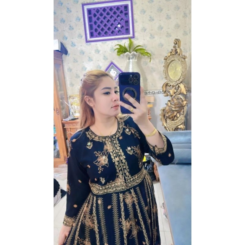 Gamis Hindi Ter Mewah