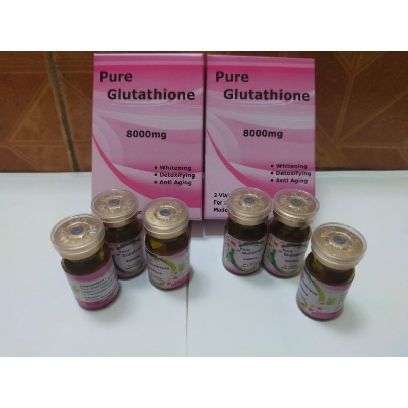 pure glutathione 8000mg original
