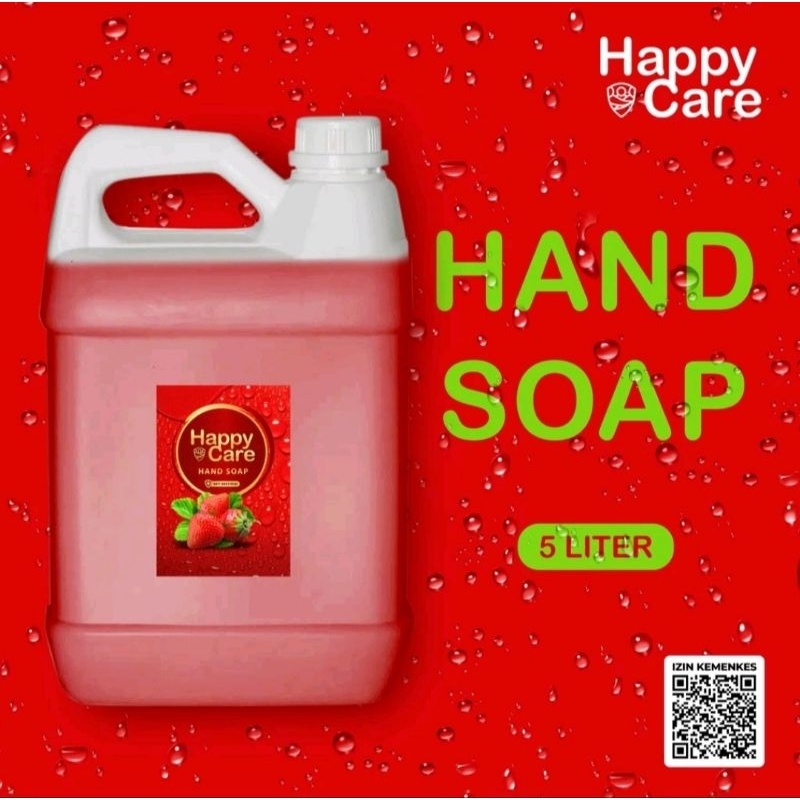 Sabun Cuci Tangan Refill 5 liter Izin Kemenkes