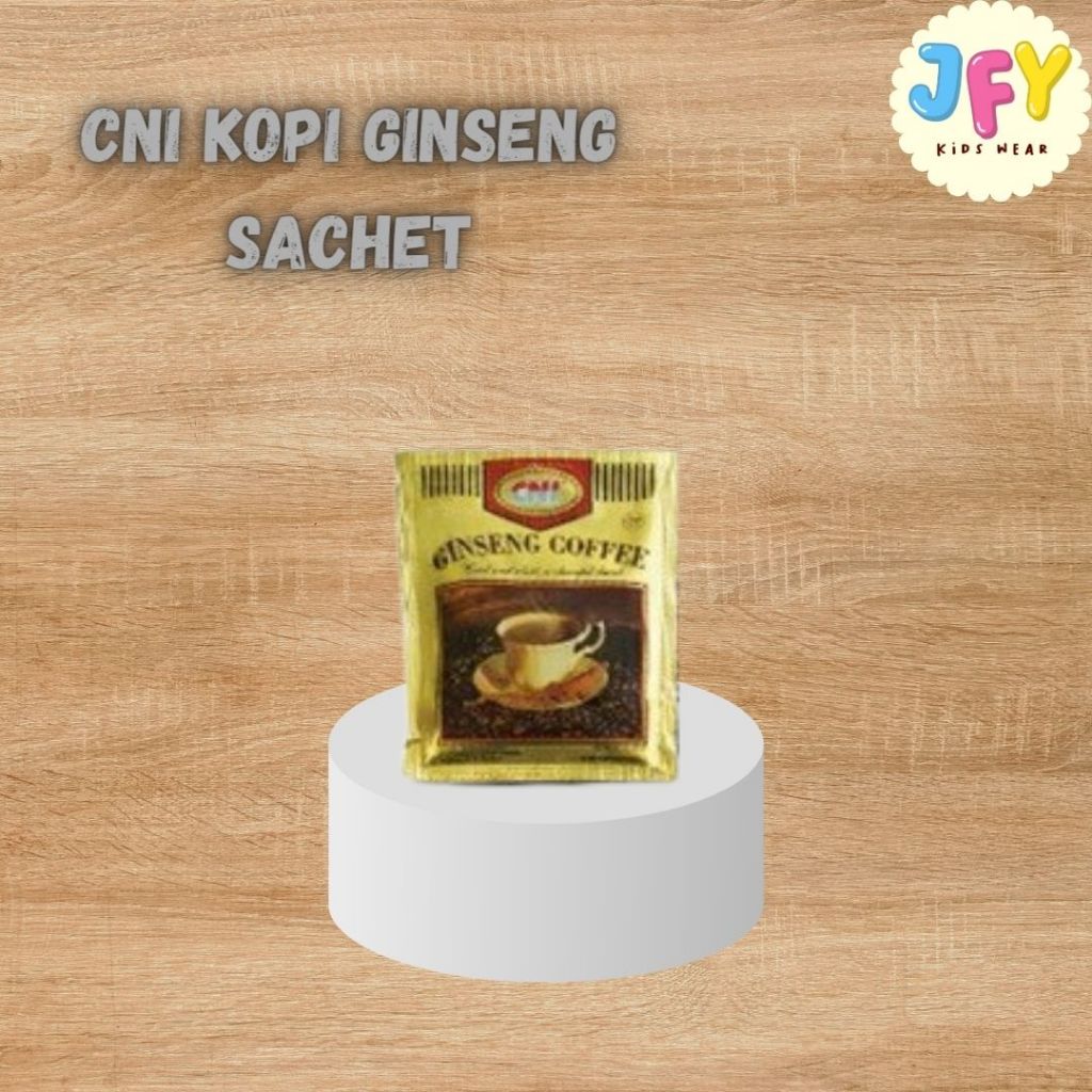 

Kopi Ginseng CNI - Ginseng Signature - Isi 5 Sachet - Paket Ekonomis isi 5 Sachet -Exp Sept 2025