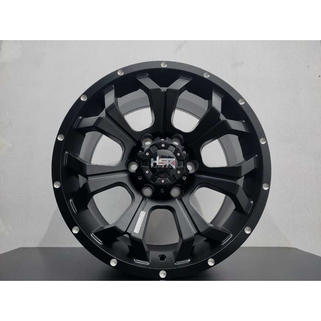 Velg Mobil Fortuner Pajero Hilux Triton Ring 17 HSR PALIS