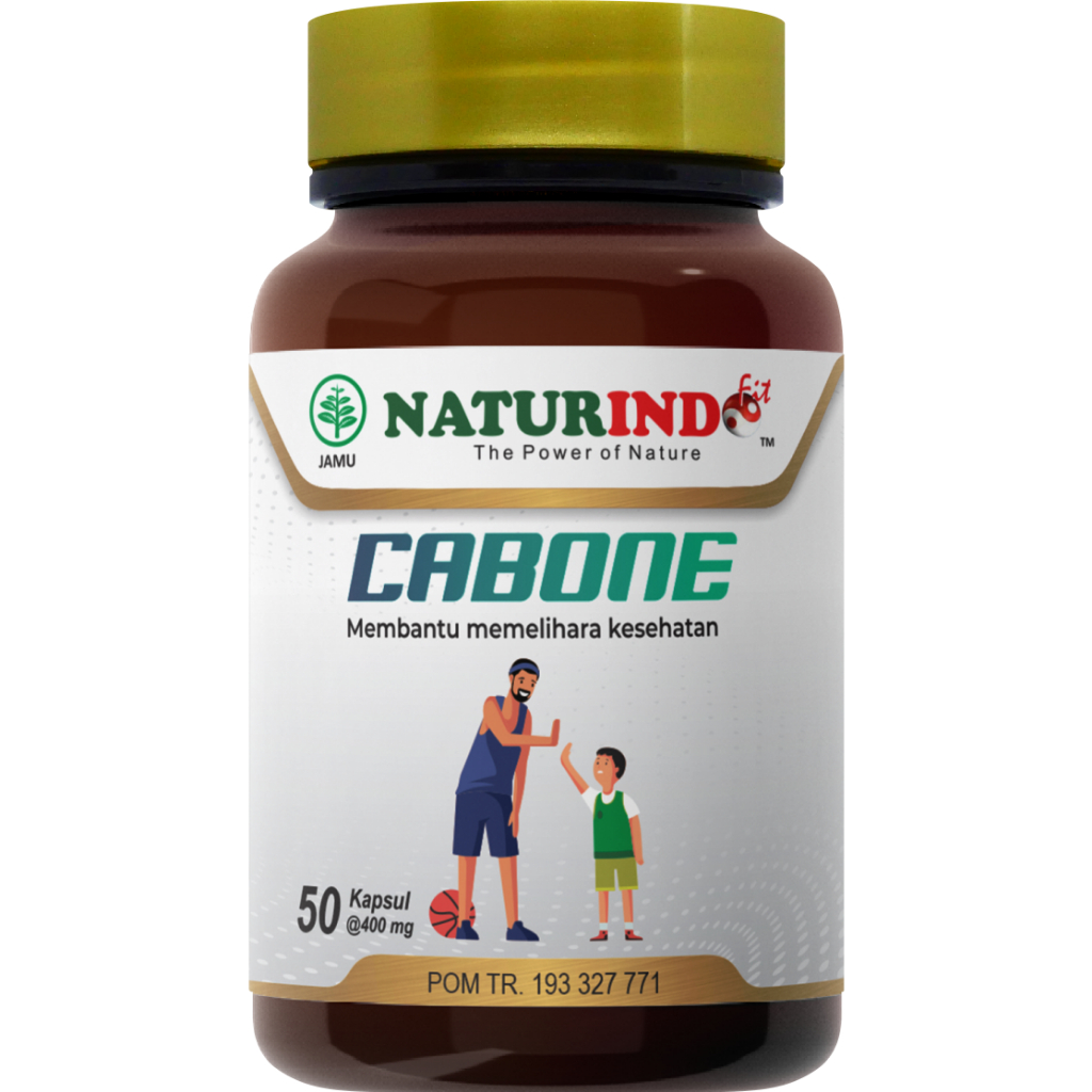 Obat Herbal Cabone Kapsul Naturindo