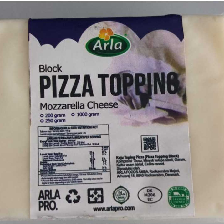 

ARLA Mozzarella 200gr
